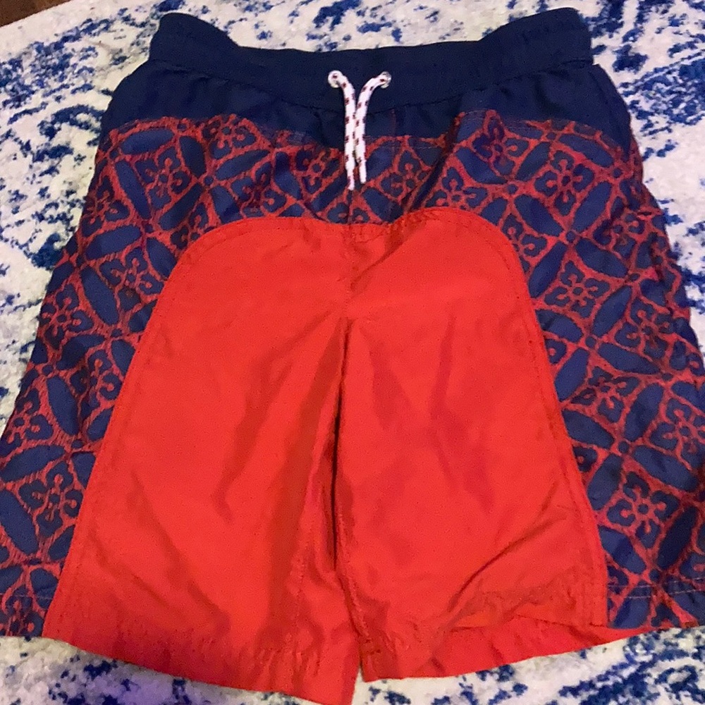 Lands end swim trunks